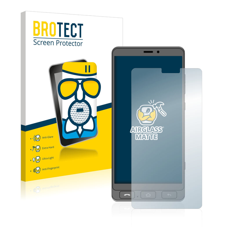 BROTECT Matte Screen Protector for Olympia Neo Smartphone