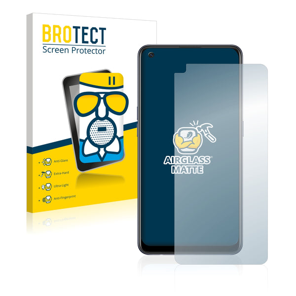BROTECT Matte Screen Protector for Oppo Reno 6 Lite