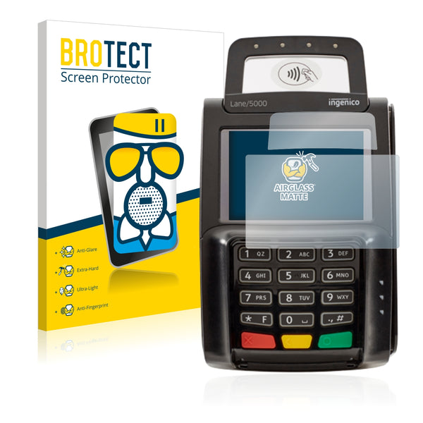 BROTECT Matte Screen Protector for Concardis Lane 5000