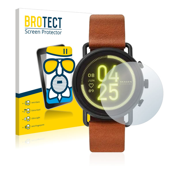 BROTECT Matte Screen Protector for Skagen Connected Falster 3 (42 mm)