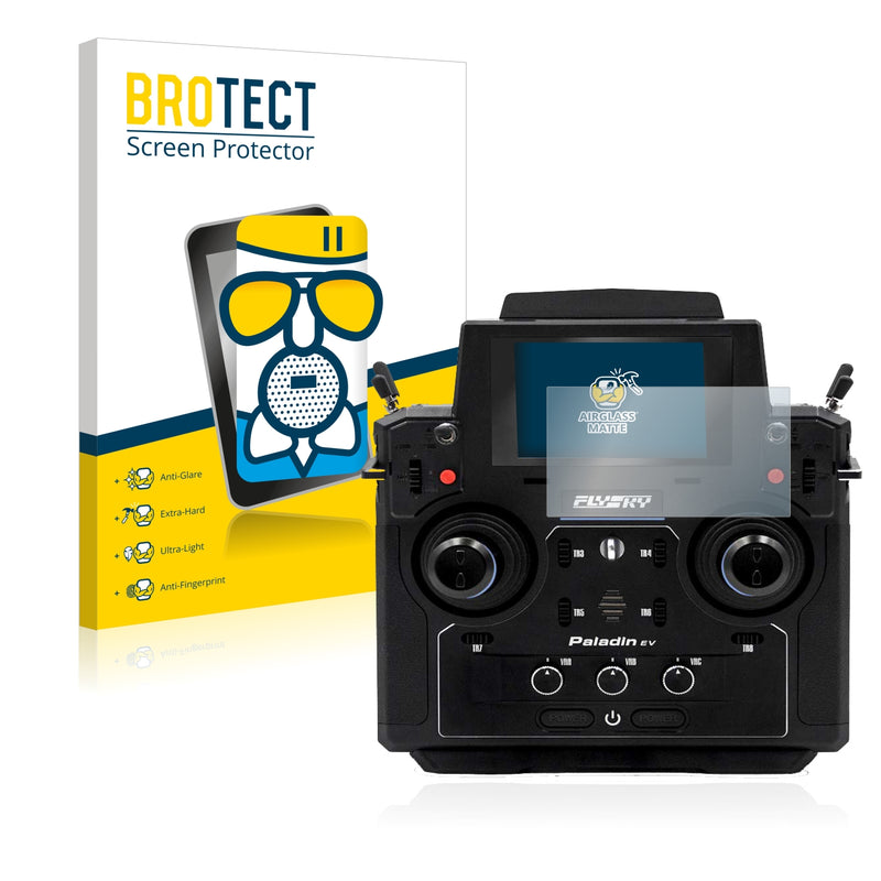 BROTECT AirGlass Matte Glass Screen Protector for FlySky PL18 EV
