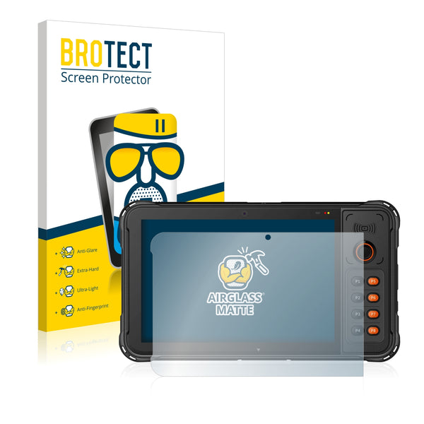 BROTECT AirGlass Matte Glass Screen Protector for Ico Urovo 8