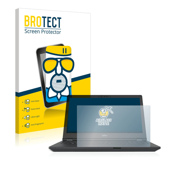 BROTECT AirGlass Matte Glass Screen Protector for Fujitsu Lifebook E5511