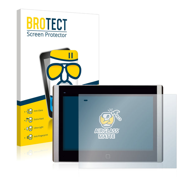 BROTECT AirGlass Matte Glass Screen Protector for Novakon Panelmaster 791 HMI 7