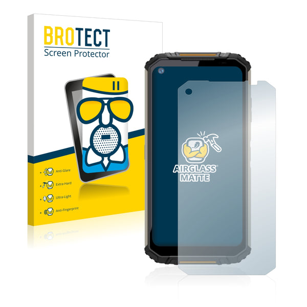 BROTECT AirGlass Matte Glass Screen Protector for Oukitel WP16