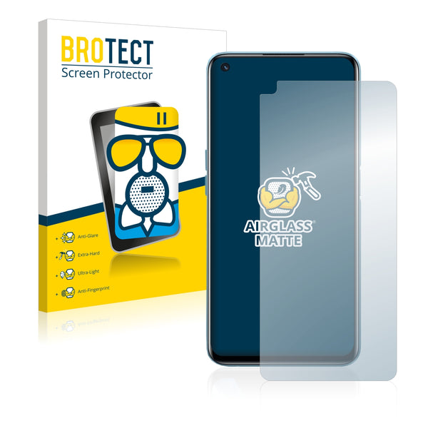 BROTECT AirGlass Matte Glass Screen Protector for Realme 9i