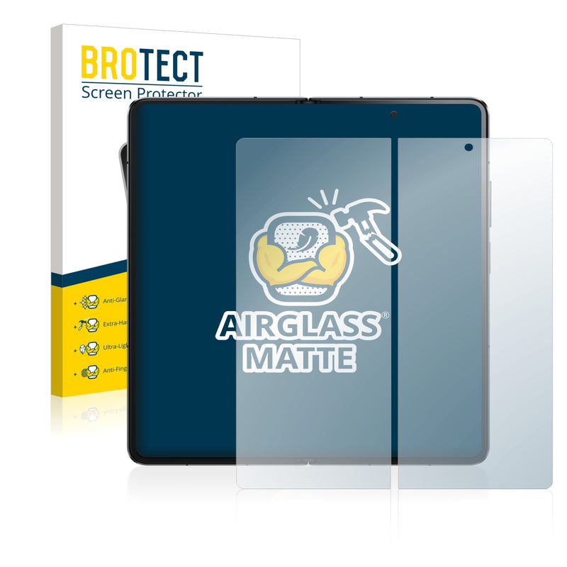 BROTECT AirGlass Matte Glass Screen Protector for Honor Magic V (Inner display)