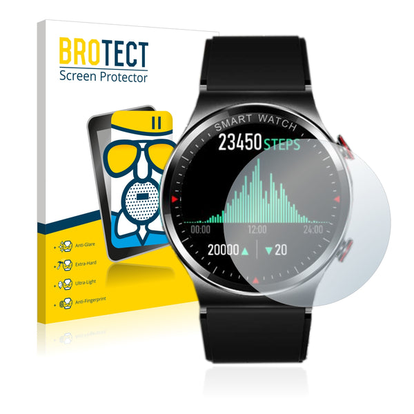 BROTECT AirGlass Matte Glass Screen Protector for Gawear AK-36