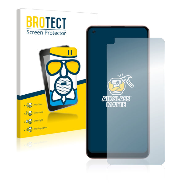 BROTECT AirGlass Matte Glass Screen Protector for Oppo A96