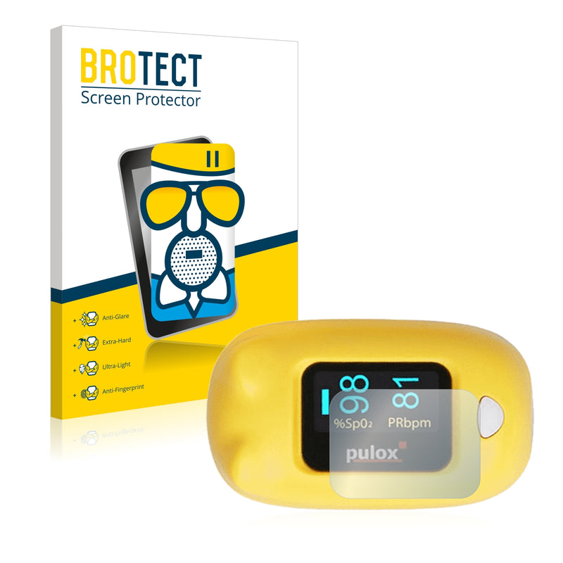 BROTECT AirGlass Matte Glass Screen Protector for Pulox PO-230