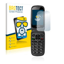BROTECT AirGlass Matte Glass Screen Protector for Beafon SL720 (Inner display)