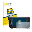 BROTECT AirGlass Matte Glass Screen Protector for Seat Ateca 2017