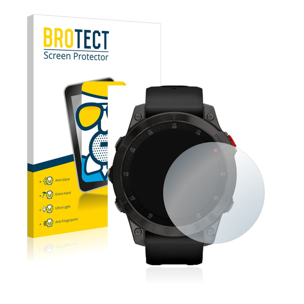 BROTECT AirGlass Matte Glass Screen Protector for Garmin epix (Gen 2)