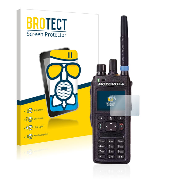 BROTECT AirGlass Matte Glass Screen Protector for Motorola MTP3250