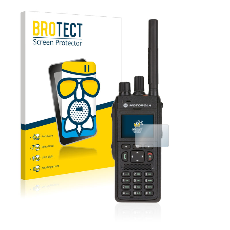 BROTECT AirGlass Matte Glass Screen Protector for Motorola MTP3550