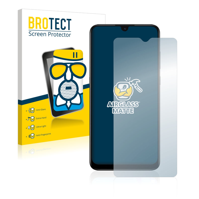 BROTECT AirGlass Matte Glass Screen Protector for TCL 20B