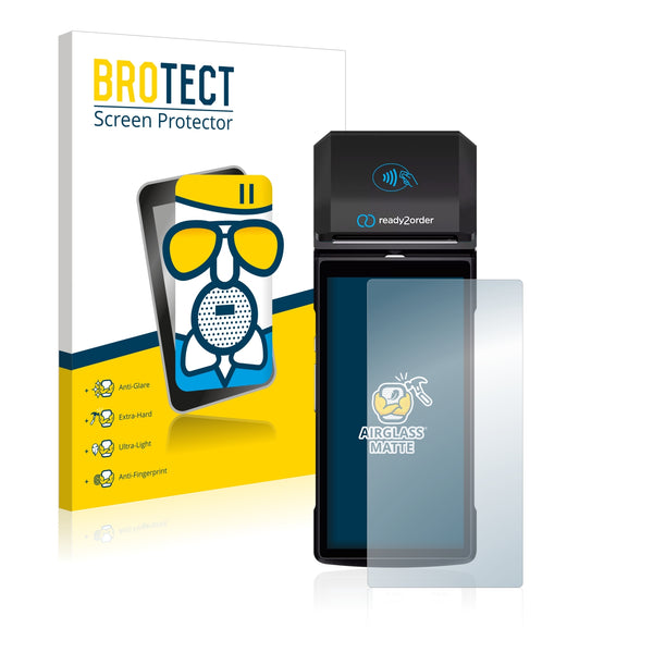 BROTECT AirGlass Matte Glass Screen Protector for Ready2order ReadyGo
