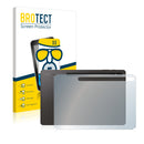 BROTECT AirGlass Matte Glass Screen Protector for Samsung Galaxy Tab S8 Plus WiFi (Back)
