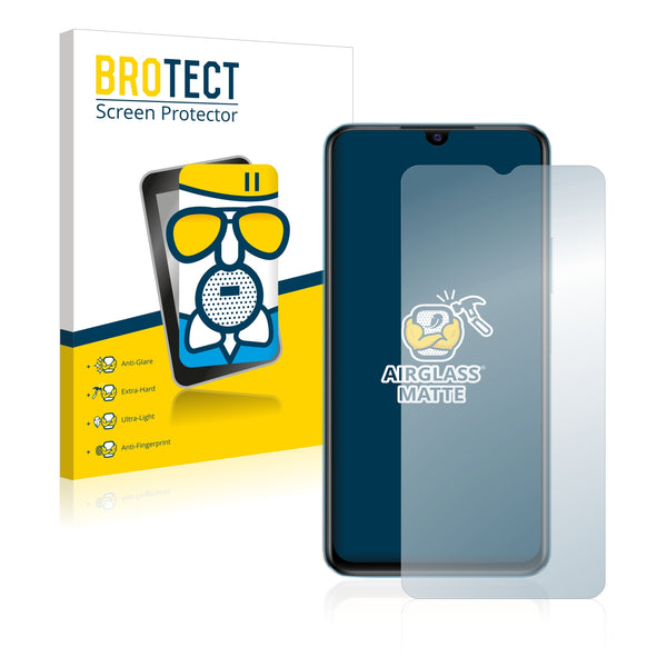 BROTECT AirGlass Matte Glass Screen Protector for Vivo T1 5G