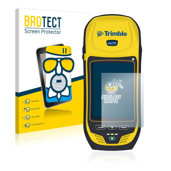 BROTECT AirGlass Matte Glass Screen Protector for Trimble Geo 7X