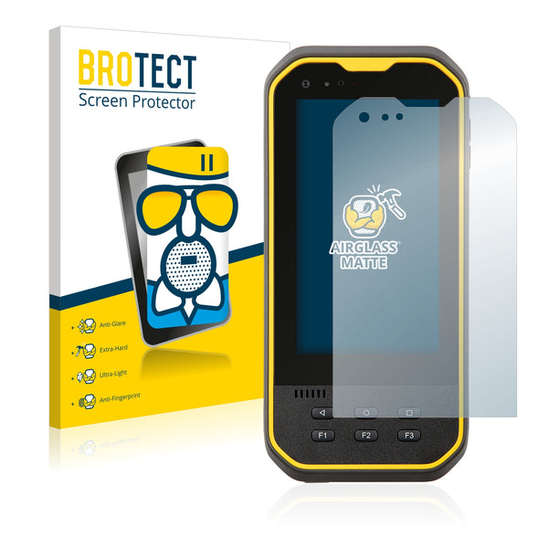 BROTECT AirGlass Matte Glass Screen Protector for Trimble Nomad 5