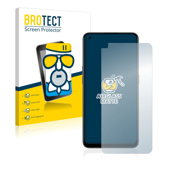 BROTECT AirGlass Matte Glass Screen Protector for OnePlus Nord CE 2 5G