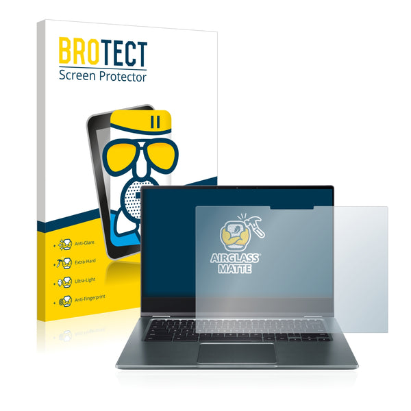 BROTECT AirGlass Matte Glass Screen Protector for Acer Chromebook Spin 514