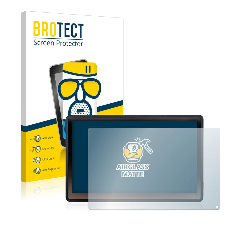 BROTECT AirGlass Matte Glass Screen Protector for Faytech FT156N4200CAPOB