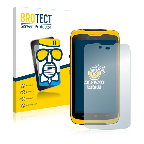 BROTECT AirGlass Matte Glass Screen Protector for Trimble TDC100