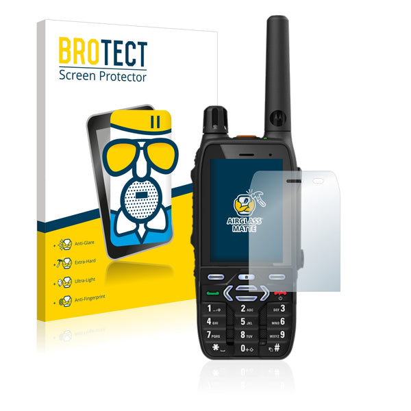 BROTECT AirGlass Matte Glass Screen Protector for Motorola MXP600