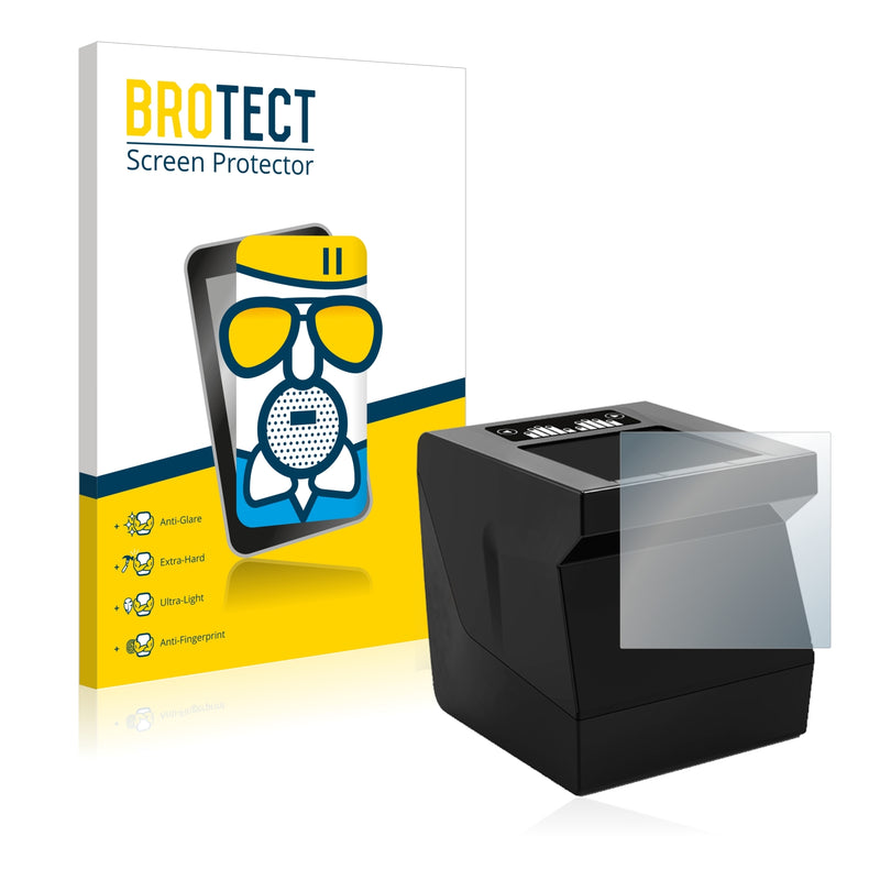 BROTECT AirGlass Matte Glass Screen Protector for Dermalog ZF10