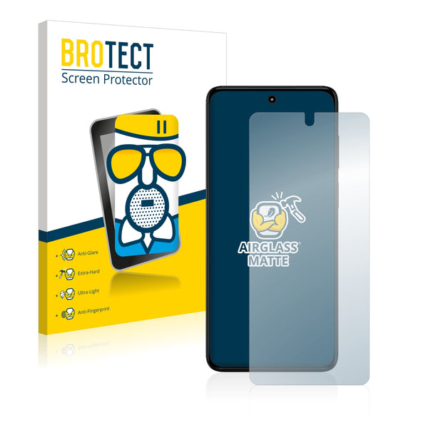 BROTECT AirGlass Matte Glass Screen Protector for Motorola Moto G82 5G