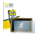 BROTECT AirGlass Matte Glass Screen Protector for Getac ZX70 G2
