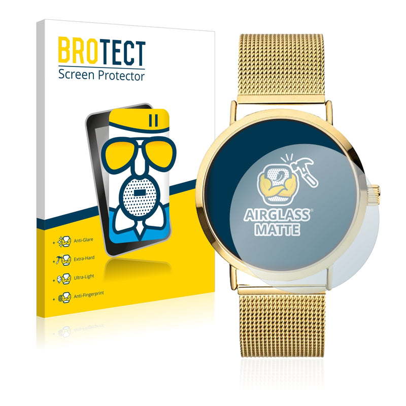 BROTECT AirGlass Matte Glass Screen Protector for s.Oliver SO-3888-MQ