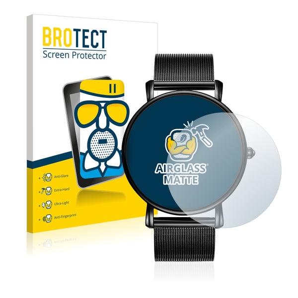 BROTECT AirGlass Matte Glass Screen Protector for Burei Watch HDSM-19003-1