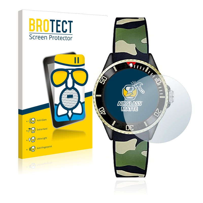 BROTECT AirGlass Matte Glass Screen Protector for s.Oliver SO-2998-PQ