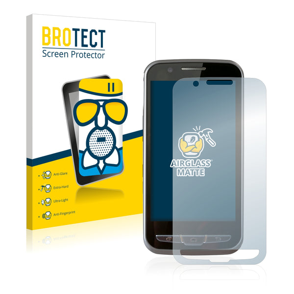 BROTECT AirGlass Matte Glass Screen Protector for Point Mobile PM70
