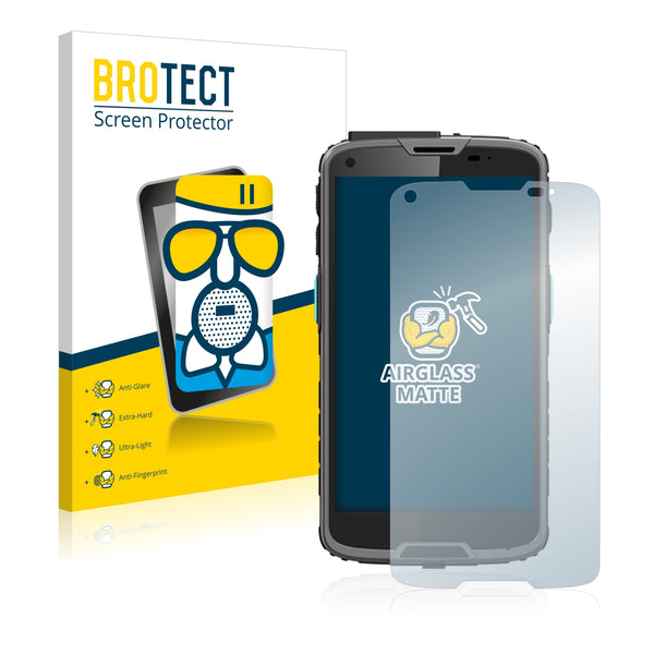 BROTECT AirGlass Matte Glass Screen Protector for Cilico C6
