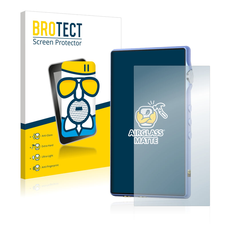 BROTECT AirGlass Matte Glass Screen Protector for iBasso DX170