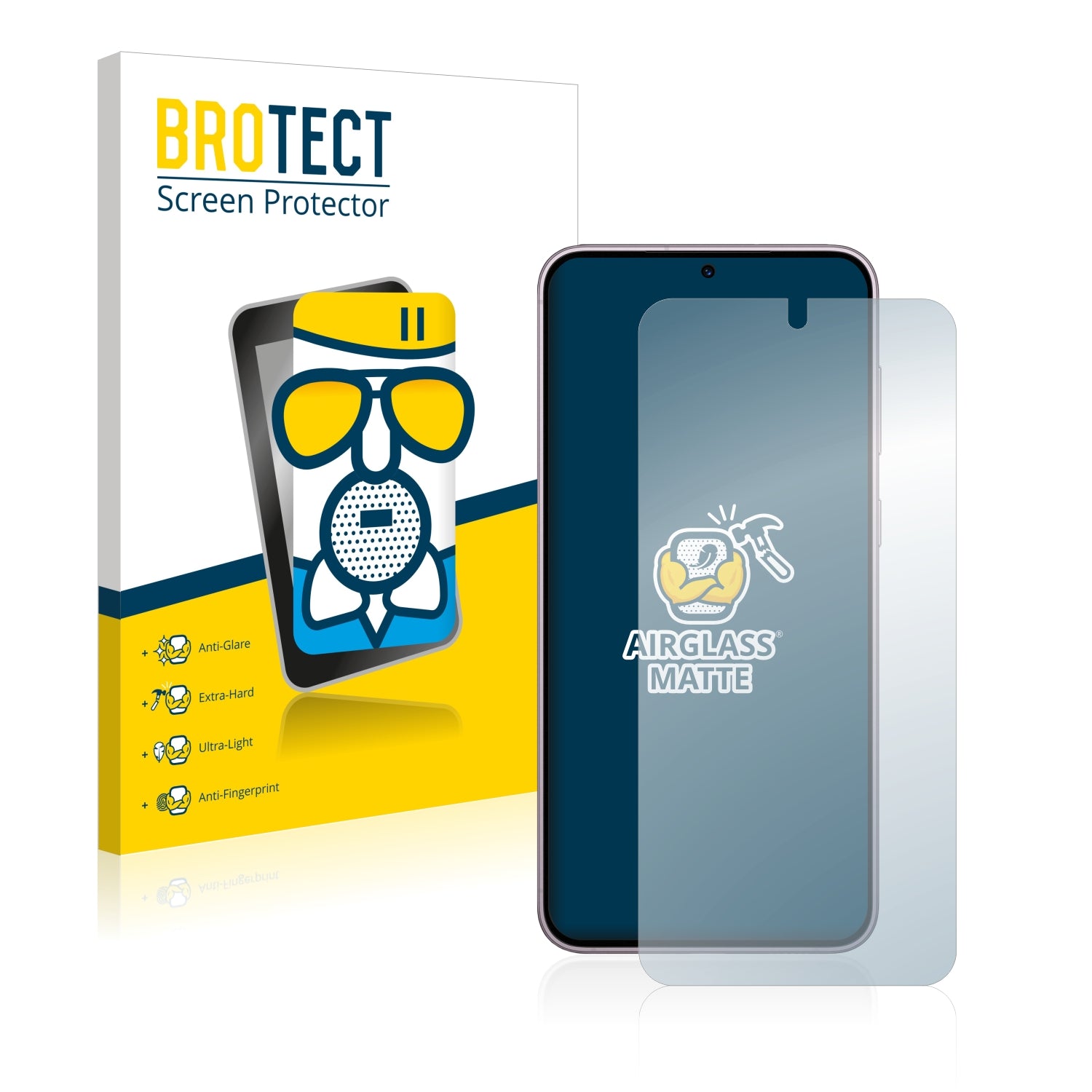 anti glare screen protector s23 ultra