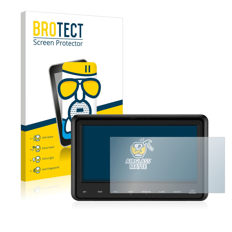 Anti-Glare Screen Protector for Sainlogic Professional WiFi Weather Station WS3500