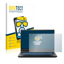 Anti-Glare Screen Protector for Medion Erazer Defender P15