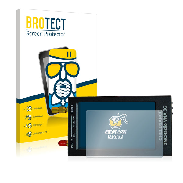 Anti-Glare Screen Protector for NanoVNA 3G