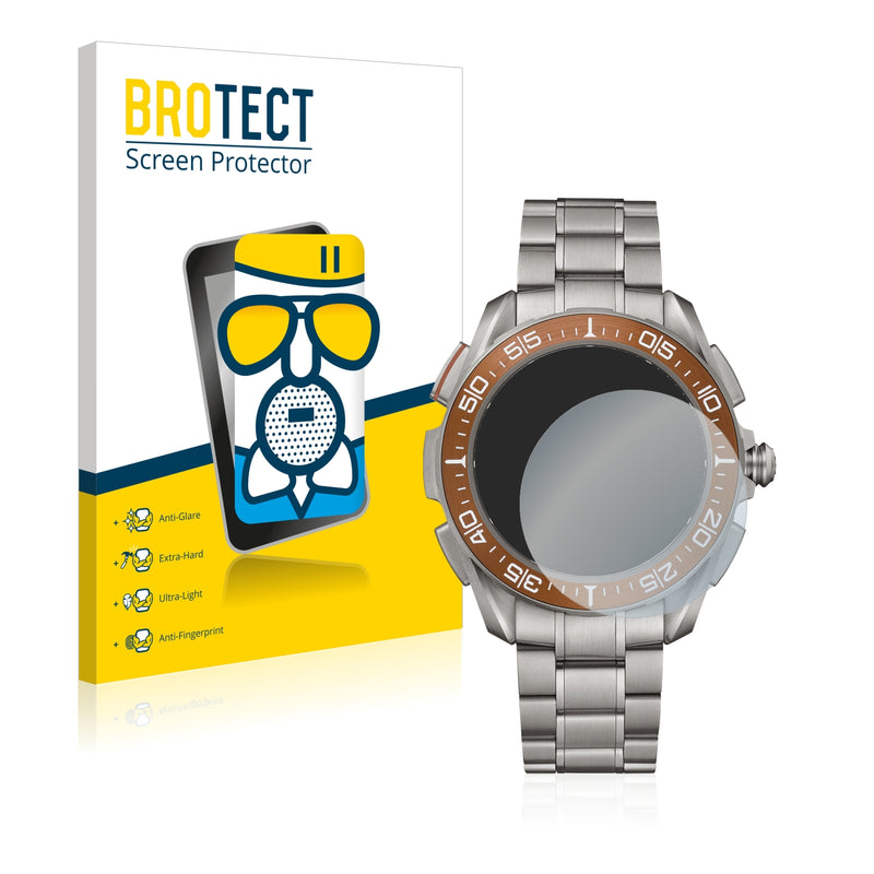 Anti-Glare Screen Protector for Omega MARSTIMER CHRONOGRAPH X33 (45 MM)