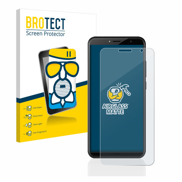 Anti-Glare Screen Protector for Panasonic Eluga Ray 550