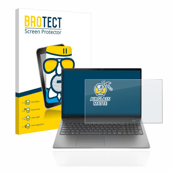 Anti-Glare Screen Protector for Lenovo ThinkBook 15 Gen 2 ITL