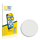 BROTECT AirGlass Matte Glass Screen Protector for Watches (Circular, Diameter: 26 mm)