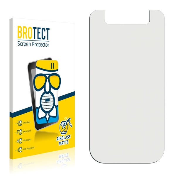 BROTECT AirGlass Matte Glass Screen Protector for Vtech Kidicom Advance 3.0