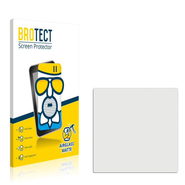 BROTECT AirGlass Matte Glass Screen Protector for Alphacheck Professional