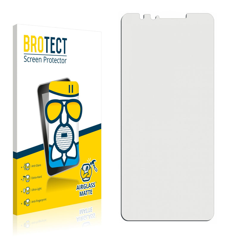 BROTECT AirGlass Matte Glass Screen Protector for Cubot X18 Plus
